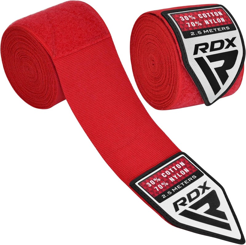 Rdx أربطة الملاكمة للأطفال 2.5 متر قفازات داخلية، ضمادات حلقة إبهام مرنة، واقيات يد تحتية للأطفال، أحزمة دعم المعصم، تدريب على الملاكمة، فنون القتال، كيك بوكسينغ، حقيبة سرعة، - Image 1
